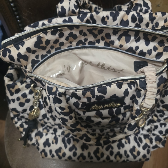 Itzy Ritzy Leopard Print Baby Bag - Picture 3 of 8